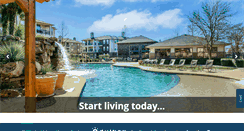 Desktop Screenshot of equinoxonthepark.com